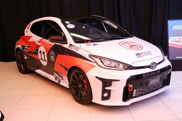 بالفيديو.. «الساير» تعلن عن كأس «TOYOTA GAZOO RACING YARIS» بالكويت