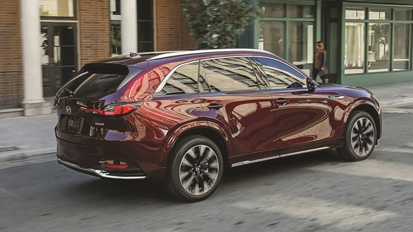مازدا CX - 90 الجديدة كلياً مستقبل القيادة