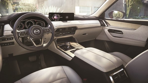مازدا CX - 90 الجديدة كلياً مستقبل القيادة