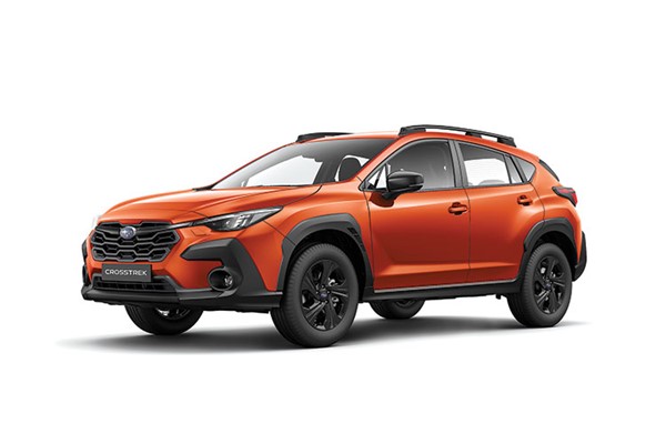 «سوبارو Crosstrek» الجديدة كلياً.. يابانية