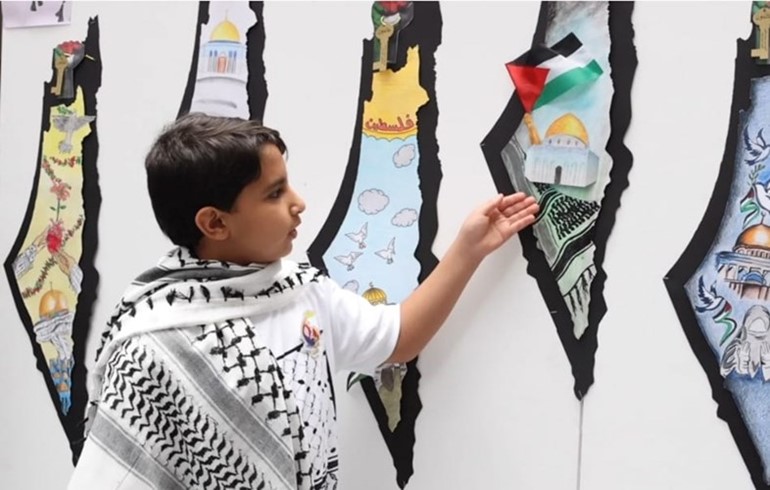 معرض فني من أجل القدس بـ «التربية»