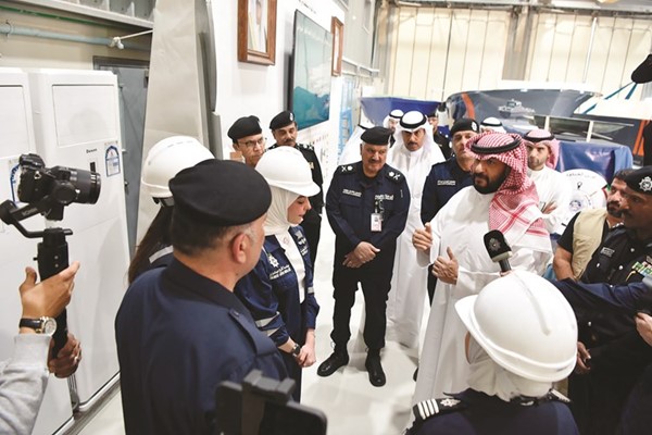  ومتحدثا عن فخره بالكوادر الوطنية