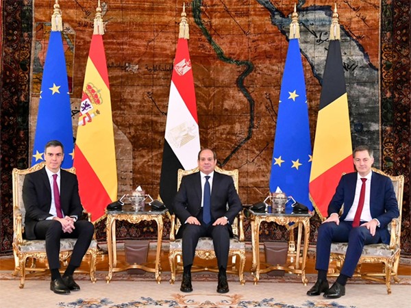 السيسي لرئيسي وزراء إسبانيا وبلجيكا: نحتاج إلى الاعتراف بدولة فلسطينية ودخولها الأمم المتحدة