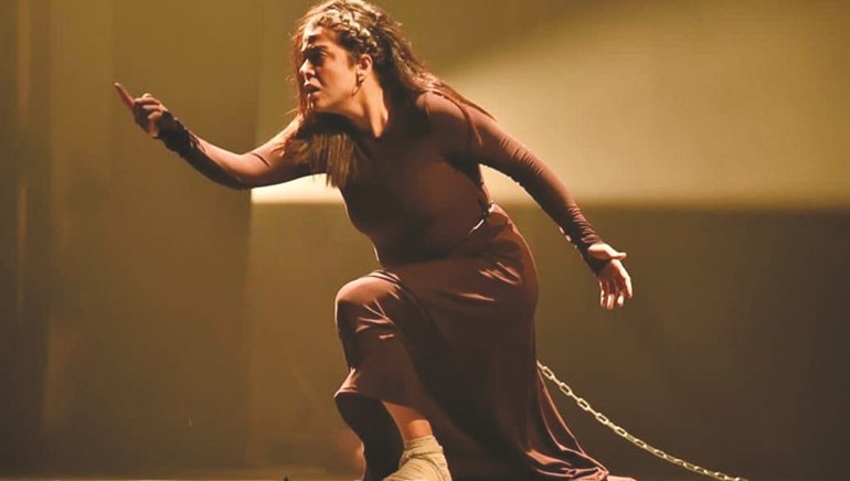 الفنانة مروة الأطرش وأداء تمثيلي متميز