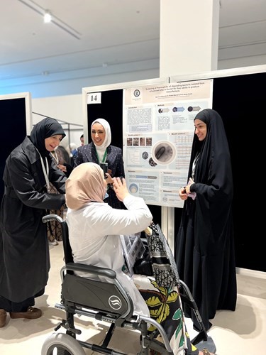 كلية العلوم افتتحت أعمال المؤتمر الدولي الأول للعلوم البيولوجية