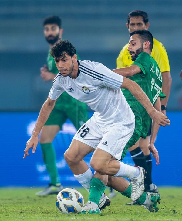 العربي يتعادل مع الزوراء.. وحسابيا يودع "كأس الاتحاد"
