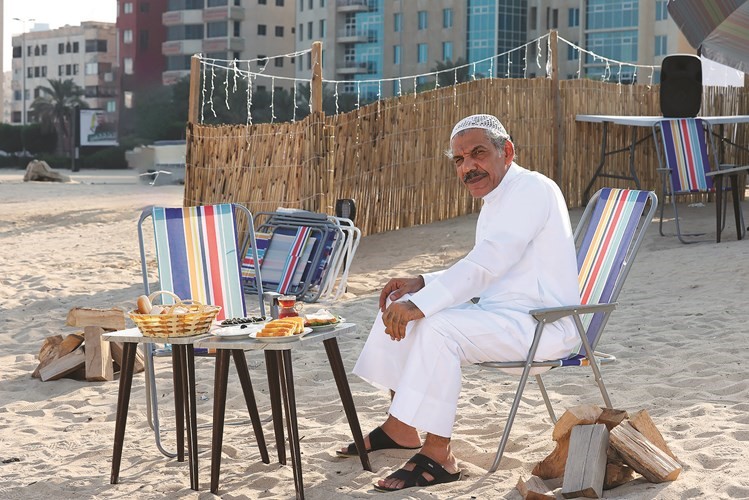 الفنان إبراهيم الحساوي