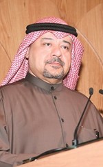 د. خالد مهدي متحدثا