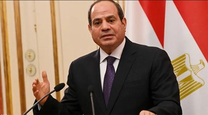 الرئيس المصري: تهجير الفلسطينيين من أرضهم 