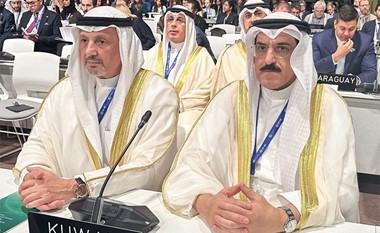 ممثل الأمير وزير الخارجية: الكويت تولي إدارة ملف تغير المناخ على المستوى الوطني أهمية قصوى