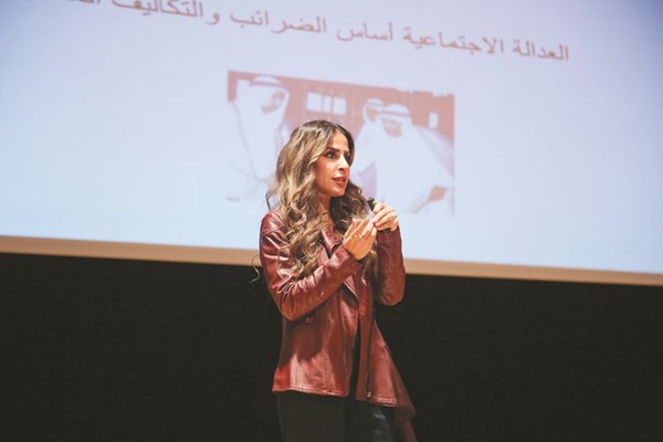 AUM تنظّم حملة توعوية حول مستقبل النظام الضريبي في الكويت