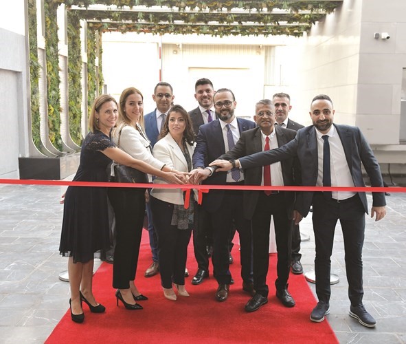 نيسان البابطين تفتتح مركز خدمتها الجديد كليا