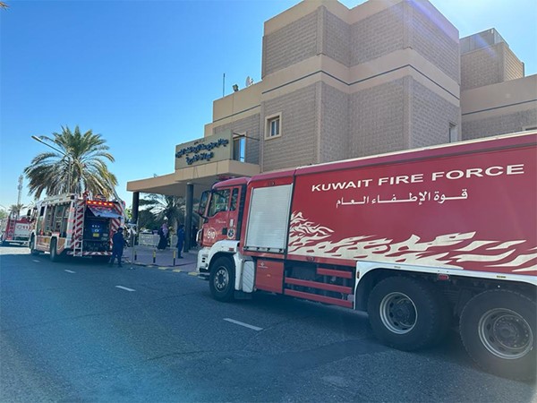 قوة الإطفاء نفذت تمريناً عملياً في مستشفى الطب الطبيعي والتأهيل الصحي
