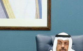 سمو الشيخ أحمد نواف الأحمد الصباح مترئسا الاجتماع