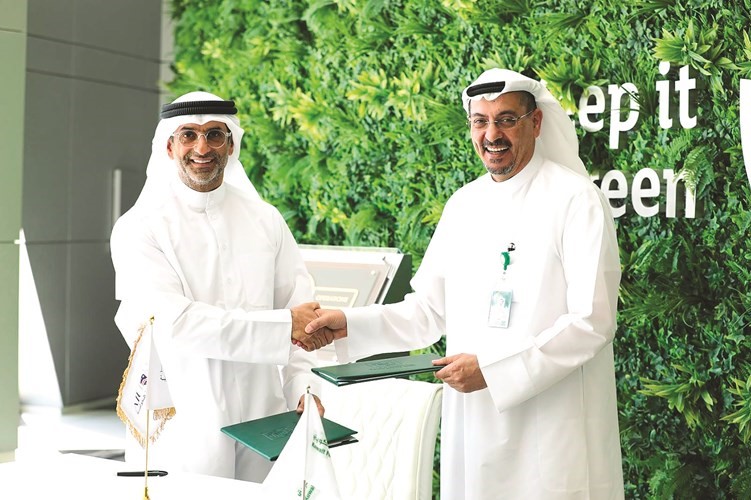 اتفاقية تعاون مع الجامعة الأمريكية الدولية
