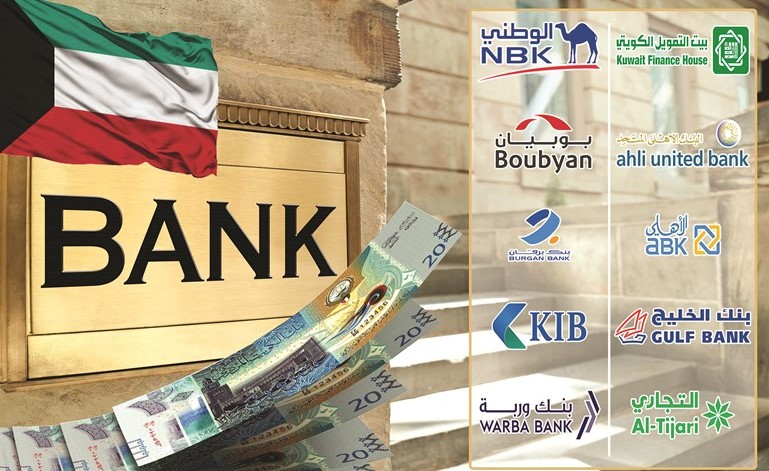 10 مؤشرات إيجابية.. تدعم قيادة البنوك للاقتصاد الكويتي