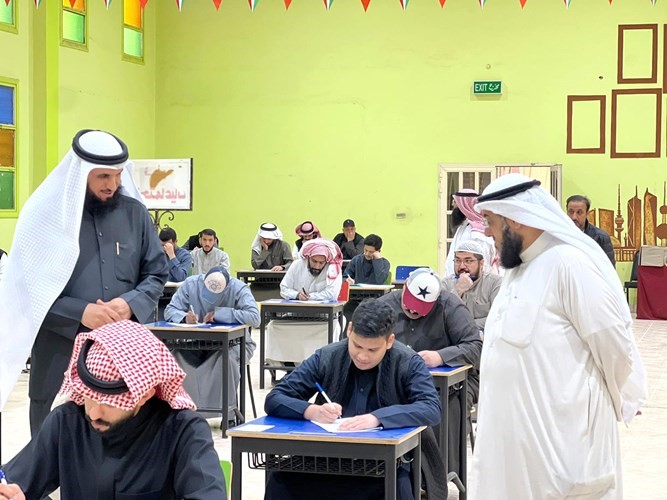 انطلاق اختبارات صفوف النقل في التعليم الديني
