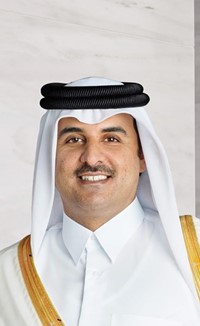 أمير قطر صاحب السمو الشيخ تميم بن حمد