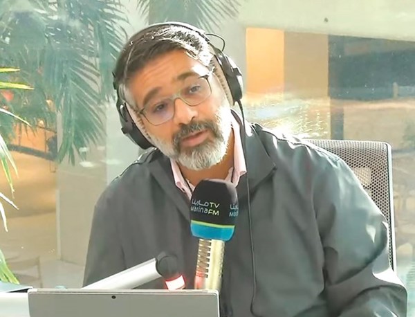الإعلامي مهند عبدالرحمن