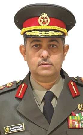 العميد حقوقي د. نواف العنزي