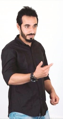 المخرج علي السلطان