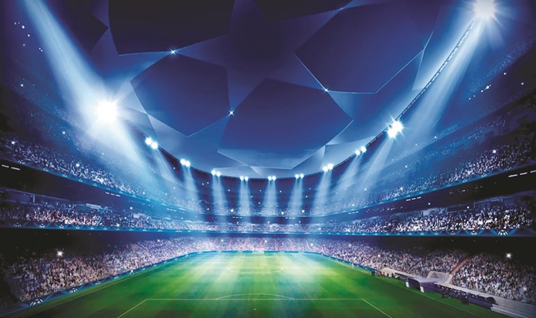 ستاد دوري الابطال دائم في الاستخدام