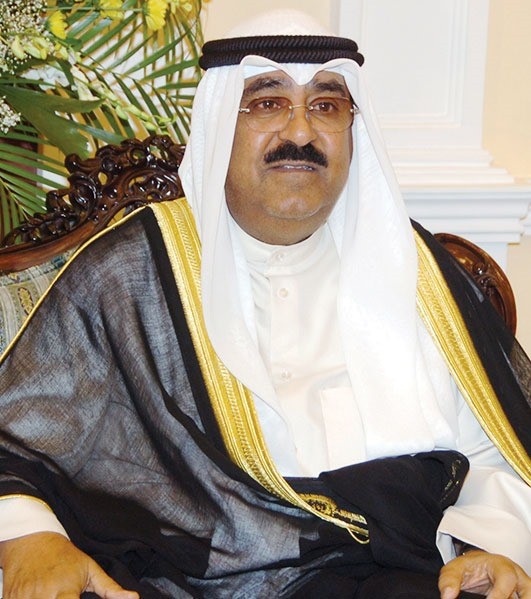 صاحب السمو الأمير الشيخ مشعل الأحمد 