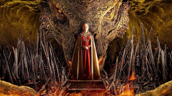 .. وبوستر مسلسل «house of the dragon»