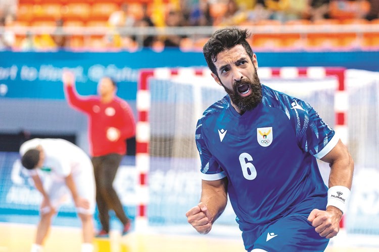 صالح الموسوي الجناح الأفضل آسيويا