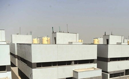 جانب من مشروع شرق تيماء الإسكاني