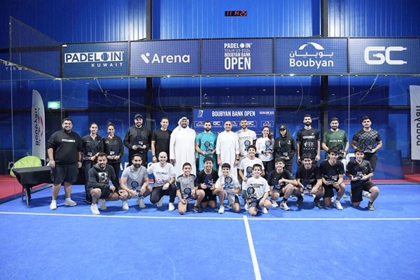 اختتام Boubyan Open Padel