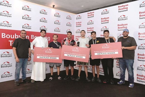 فائزو بطولة Boubyan Bowling