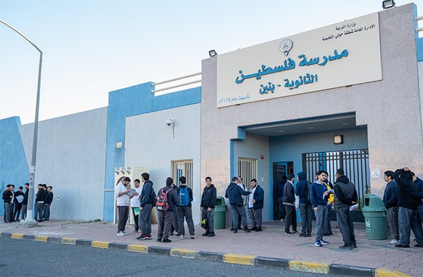 43 ألف طالب وطالبة من الصف الـ12 يتقدمون لاختبارات نهاية الفصل الدراسي الأول