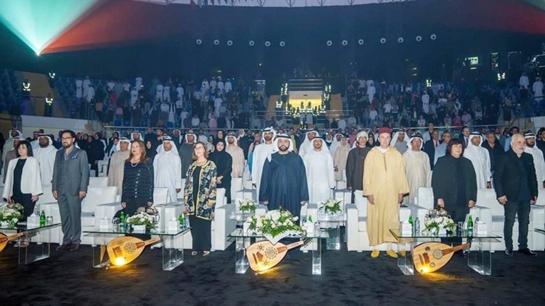ملتقى الفجيرة الدولي للعود بنسخته الثانية يفتتح فعالياته بأوبريت عالمي