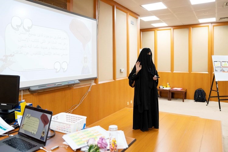 الدورة اعتمدت على المنهجيات الحديثة والتقنيات الفعالة في عملية التدريب