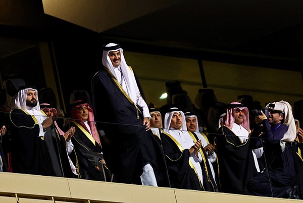 أمير قطر يدشن كأس أمم آسيا.. والثقافة الآسيوية تسيطر على حفل الافتتاح