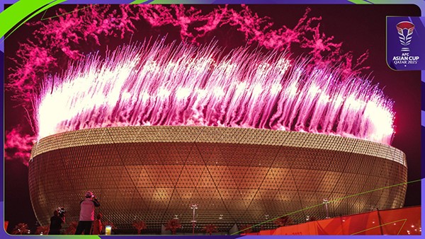 أمير قطر يدشن كأس أمم آسيا.. والثقافة الآسيوية تسيطر على حفل الافتتاح