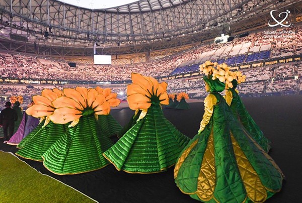 أمير قطر يدشن كأس أمم آسيا.. والثقافة الآسيوية تسيطر على حفل الافتتاح