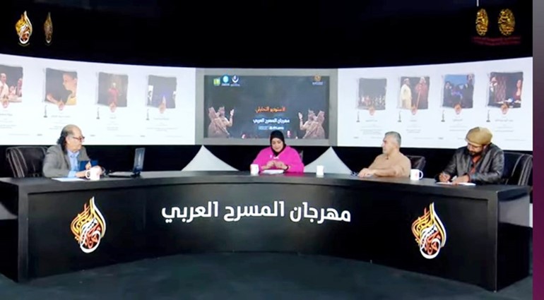 جانب من حلقات الاستديو التحليلي في المهرجان