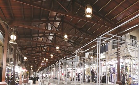 تنظيم جديد ومتمير للبسطات