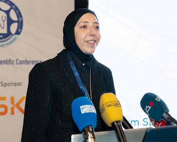 مستشفى جابر: اتباع أحدث البروتوكولات العالمية العلاجية للأمراض الباطنية وتخصصاتها