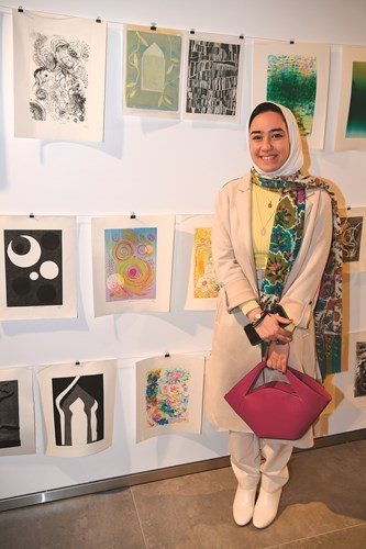 الفنانة فاطمة سالم