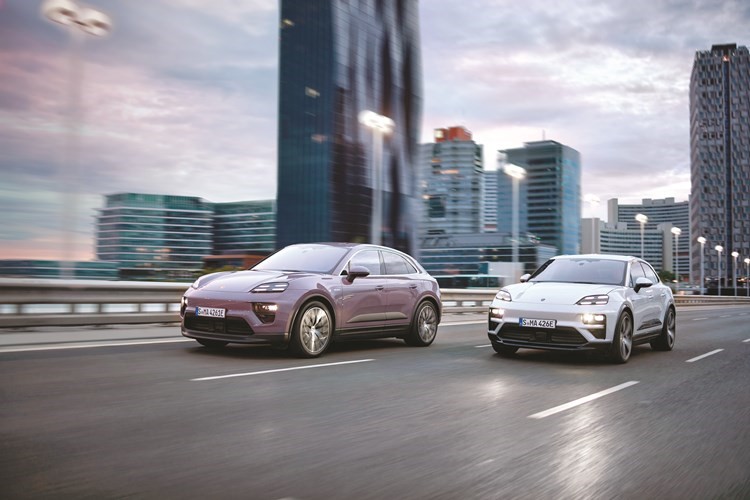 «مكان» أول سيارة SUV كهربائية بالكامل من «بورشه»