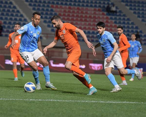"السماوي" يقهر كاظمة في الطريق لنصف نهائي كأس الأمير