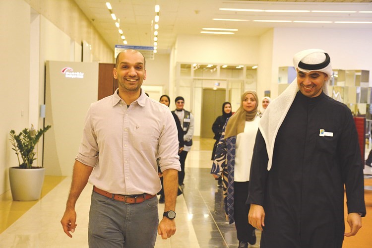 جولة تعريفية في الجامعة