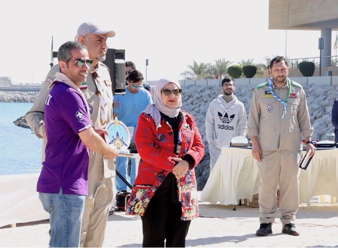 العنزي: الكشافة حركة تربوية وتعليمية تكسب المشاركين فيها المهارات الحياتية