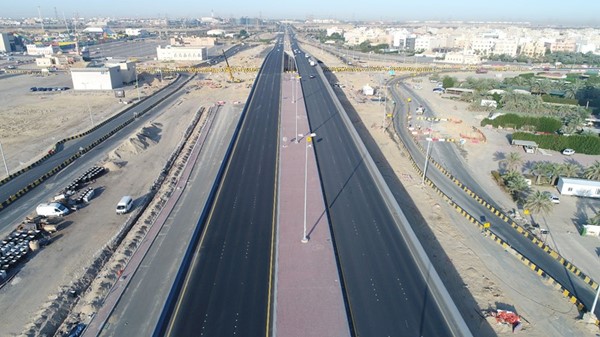 مشروع تطوير شارع الغوص