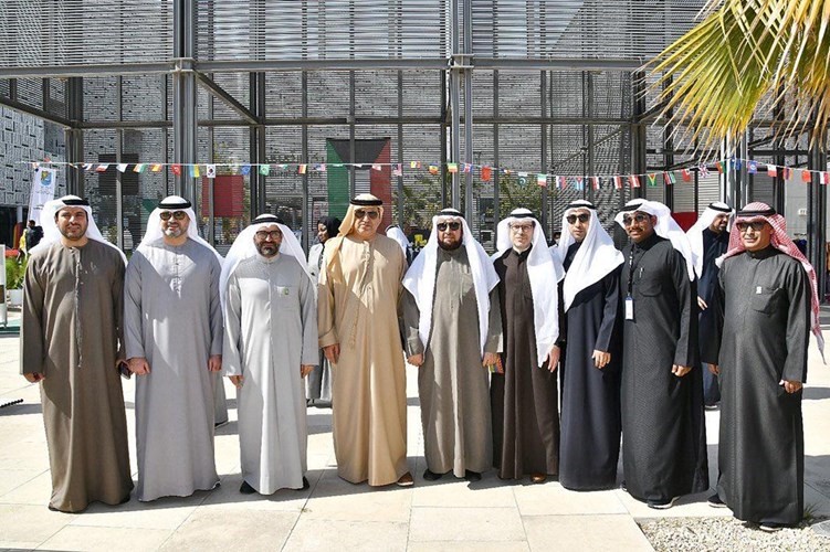 سفارة الإمارات شاركت في الملتقى العالمي للشعوب بجامعة الكويت