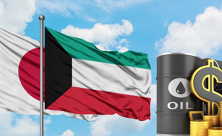 5.9 ملايين برميل صادرات النفط الكويتي إلى اليابان