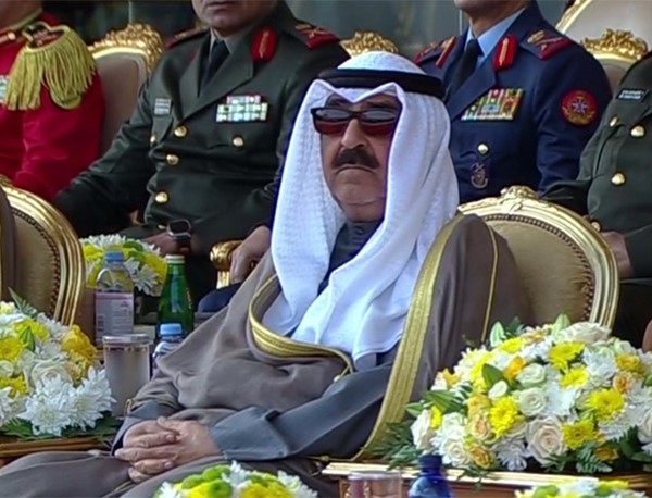 صاحب السمو الأمير الشيخ مشعل الأحمد 